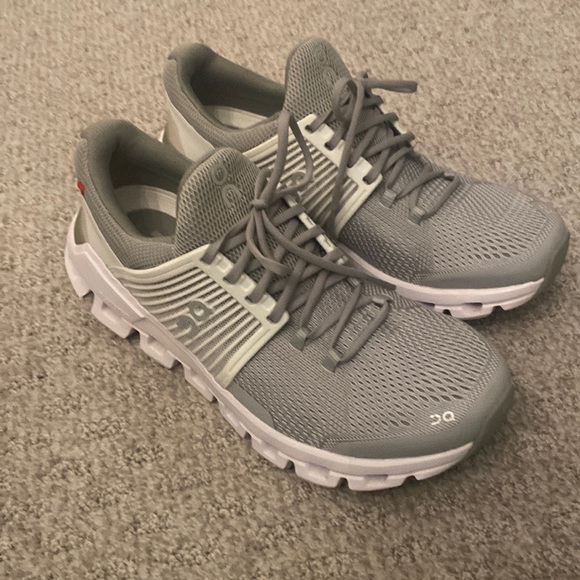 On Running Shoes - On Cloud Runnjng Shoes White/Gray Sz 8